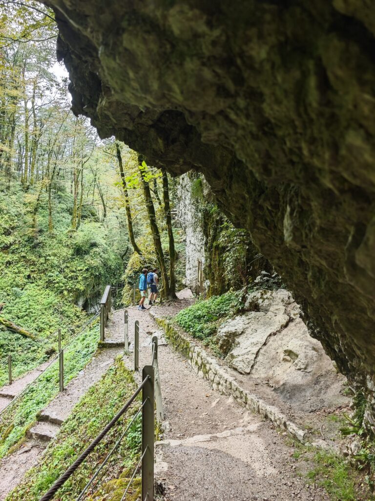 Tolminer Klamm Wanderung in Tolmin